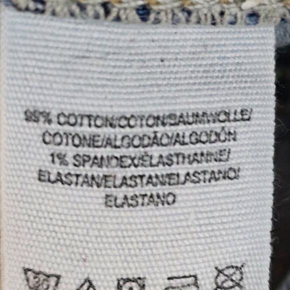 Free People Denim Wide Leg Overalls Womens Size 4 A Line Festival Boho Bib Tank - Picture 9 of 12